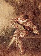 Jean-Antoine Watteau Die Serenate